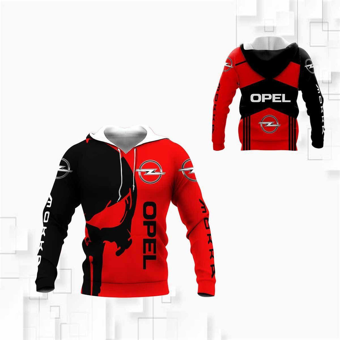 Opel Mokka Shirt Fan Gift 1022, Stylist Unisex 3d Hoodie Zip Hoodie