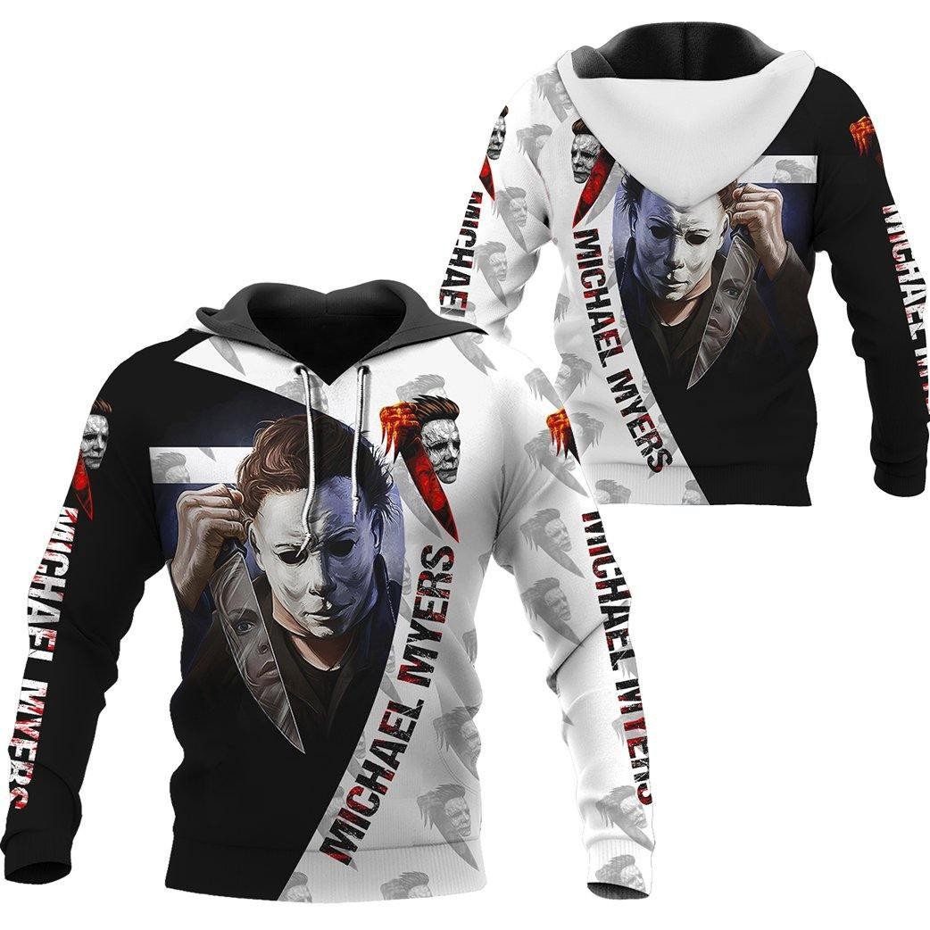 Horror Movie Character Michael Myers Ver62 All Over Print Hoodie, Zip Hoodie