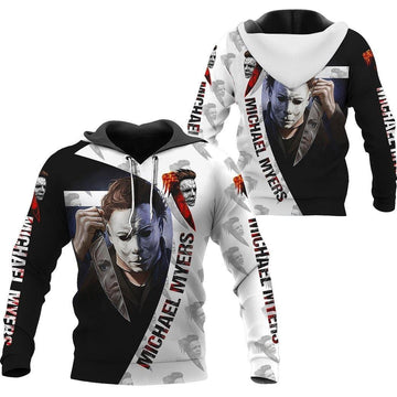Horror Movie Character Michael Myers Ver62 All Over Print Hoodie, Zip Hoodie