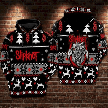 Slipknot Heavy Metal Band 3 Fan Gift, Slipknot Heavy Metal Band Aop Hoodie