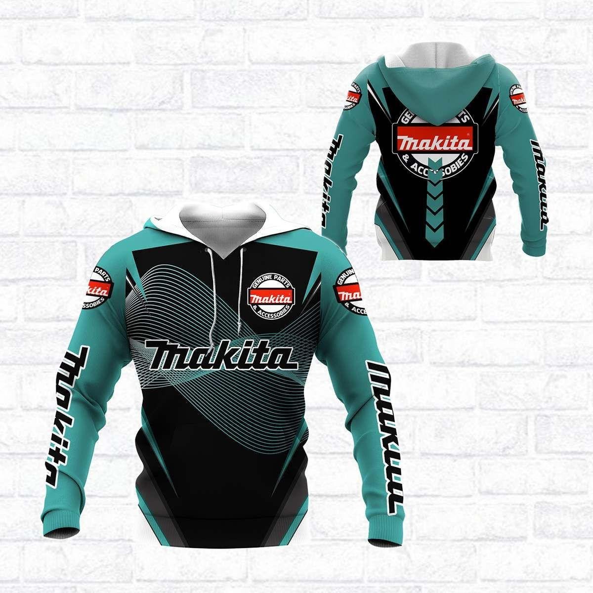 Makita Shirt Fan Gift 947, Stylist Unisex 3d Hoodie Zip Hoodie