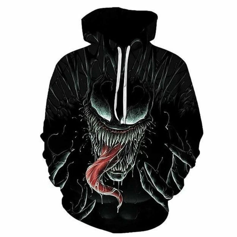 Venom 3d Hoodie For Men For Women All Over Printed Hoodie