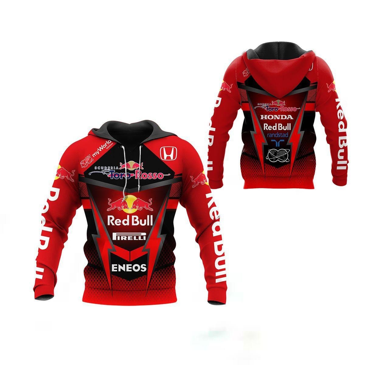 Scuderia Toro Rosso Shirt Fan Gift 101, Stylist Unisex 3d Hoodie Zip Hoodie