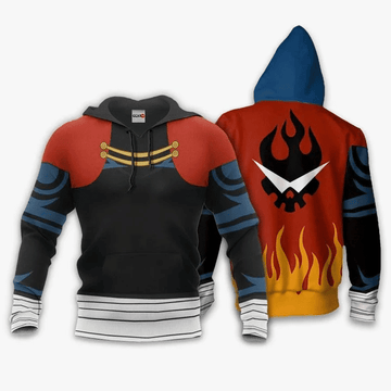 Gurren Lagann Kamina Anime Manga For Men And Women 3d Hoodie Zip Hoodie