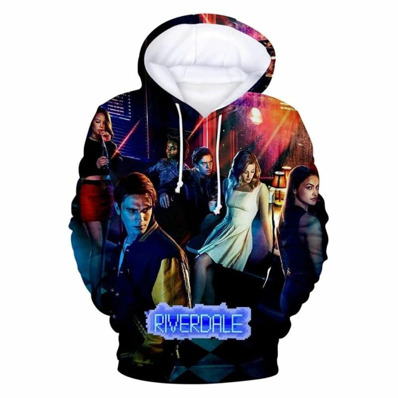 Riverdale Gift For Men And Women Over Print 3d Hoodie Zip Hoodie