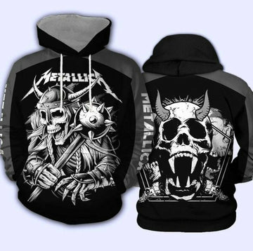 Metallica Style 4 3d Hoodie
