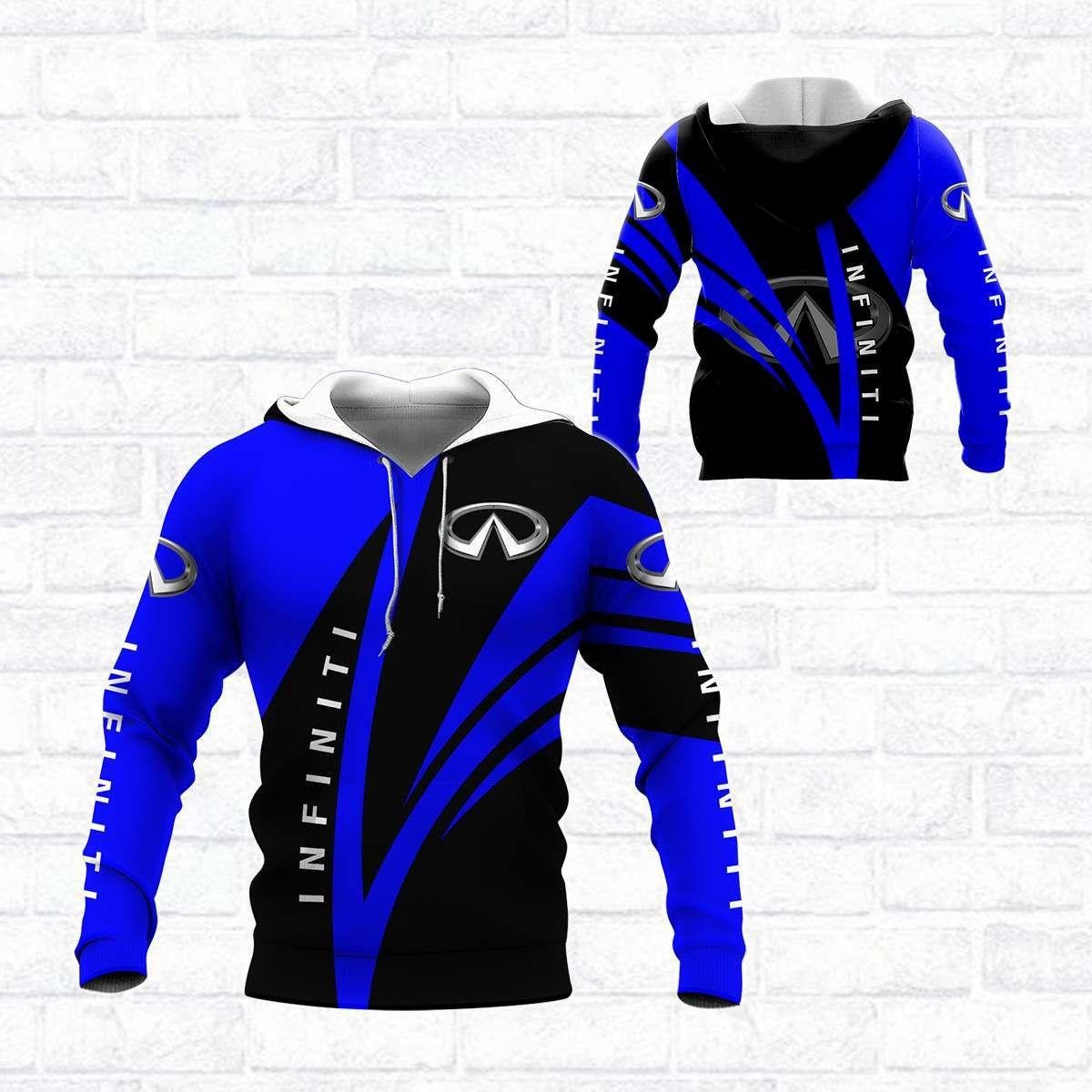 Infiniti Shirt Fan Gift 954, Stylist Unisex 3d Hoodie Zip Hoodie