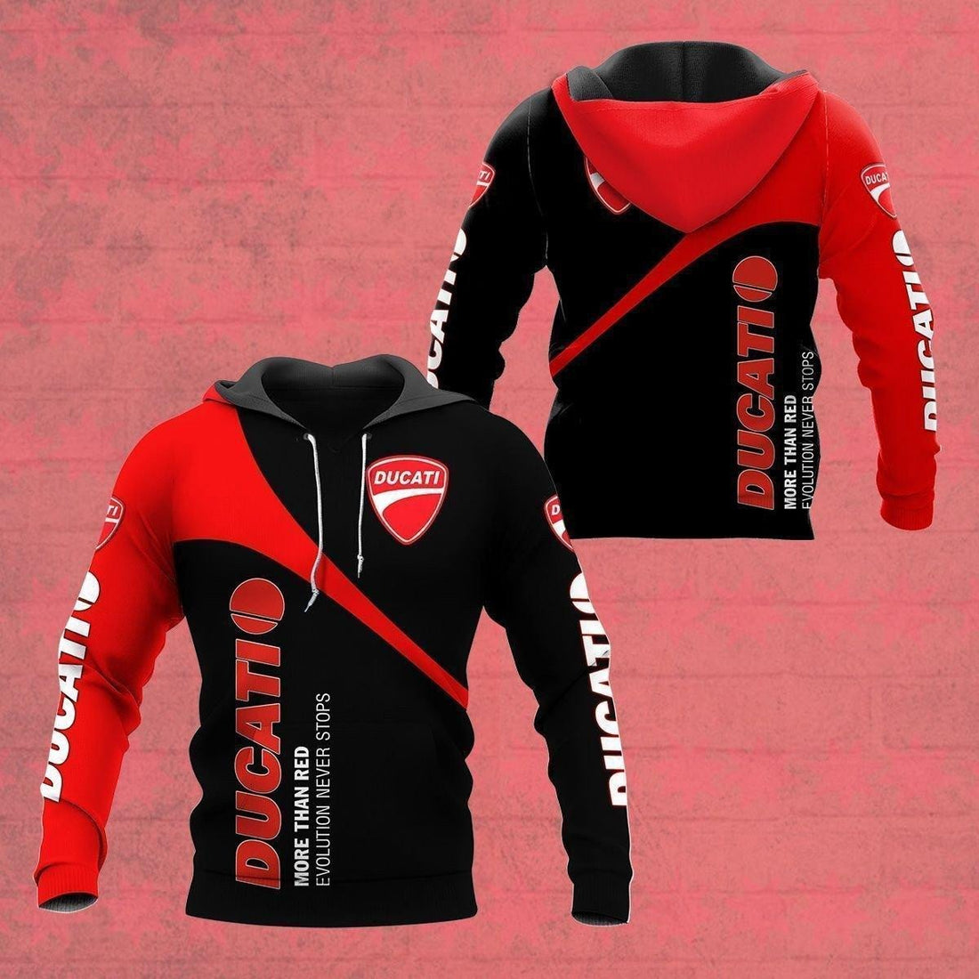Ducati Shirt Fan Gift 47, Stylist Unisex 3d Hoodie Zip Hoodie
