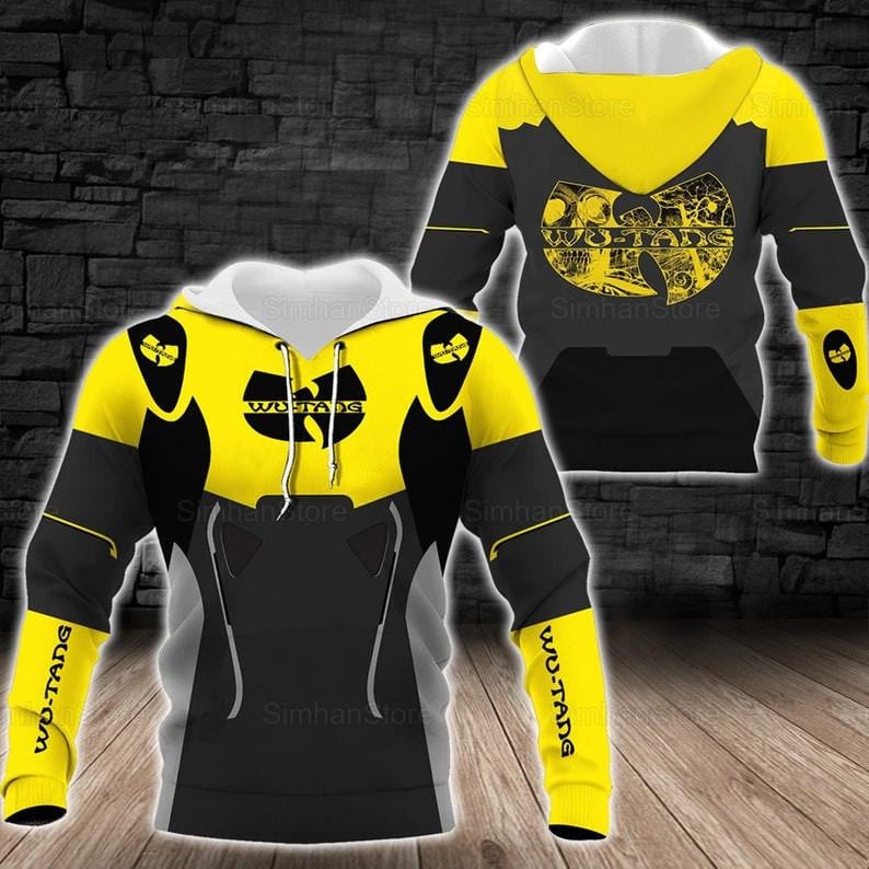 Wu Tang Clan Hip Hop,wu Tang Clan Rock And Roll 2k727 Fan Gift Stylist Unisex Cartoon 3d Hoodie Zip Hoodie