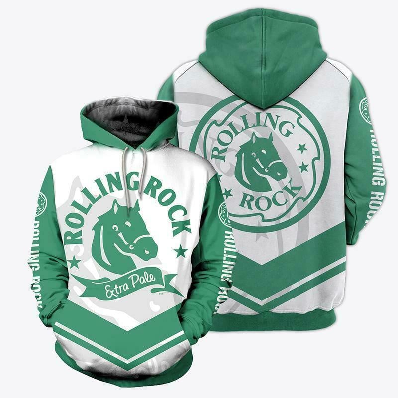 Rolling Rock Beer 3d All Over Print Hoodie 375