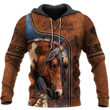 Horse Lovers Full Over Printing Hoodie 3d Hoodie