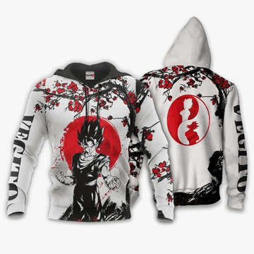 Vegito Anime Manga Dragon Ball For Men And Women 3d Hoodie Zip Hoodie