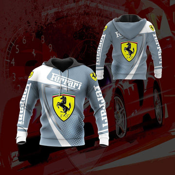 Scuderia Ferrari Luxyry Car 7k945 Fan Gift 3d Zip Hoodie Hoodie Ii0