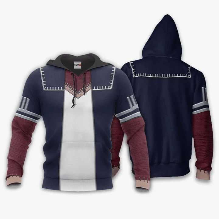 Dabi Anime Manga My Hero Academia For Men And Women 3d Hoodie Zip Hoodie