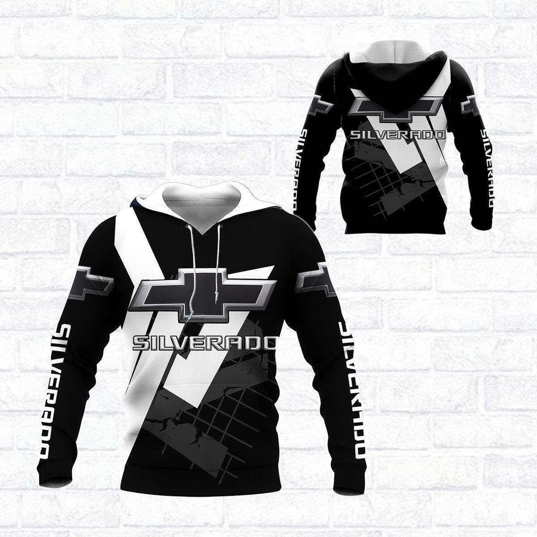 Chevrolet Silverado Shirt Fan Gift 901, Stylist Unisex 3d Hoodie Zip Hoodie