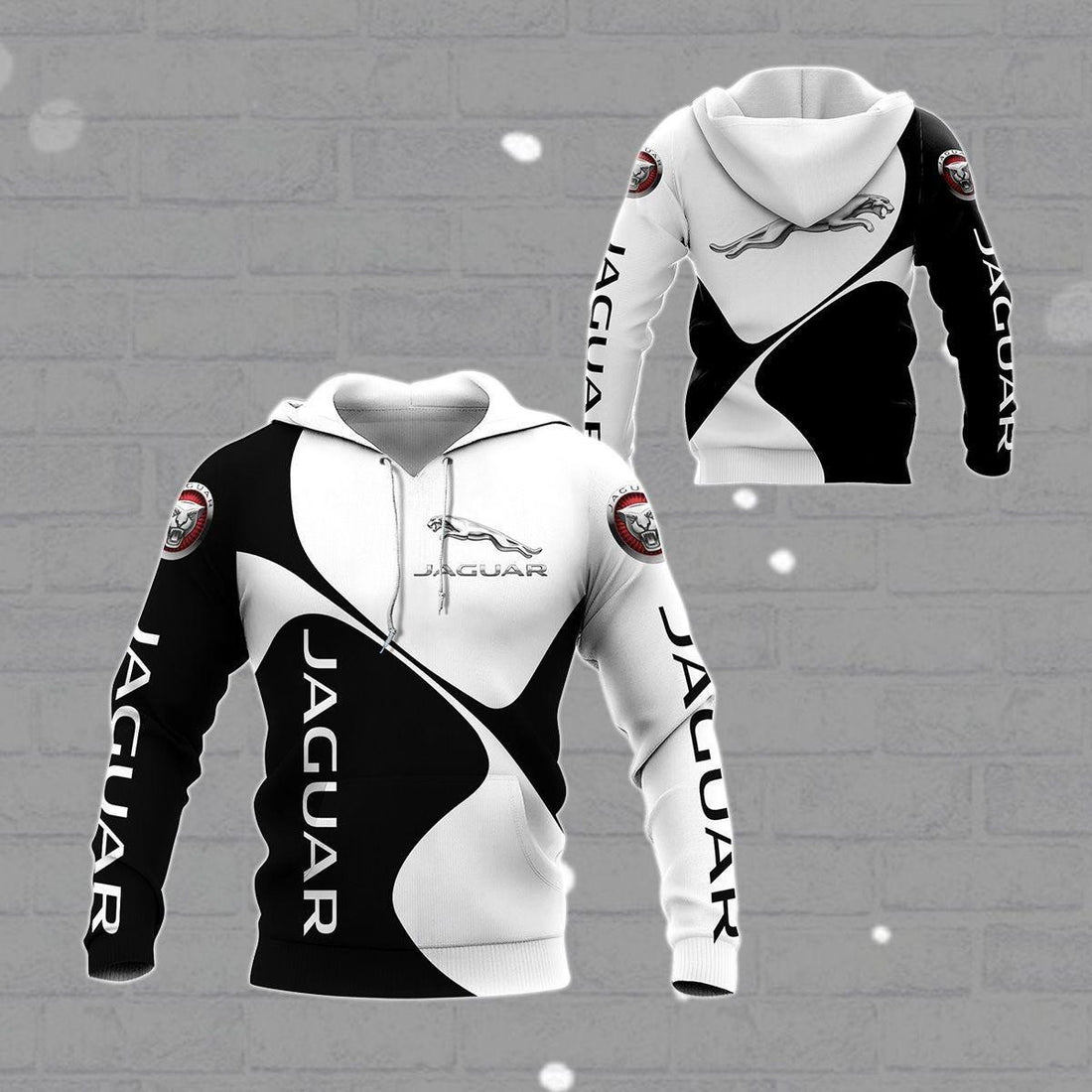 Jaguar Shirt Fan Gift 451, Stylist Unisex 3d Hoodie Zip Hoodie