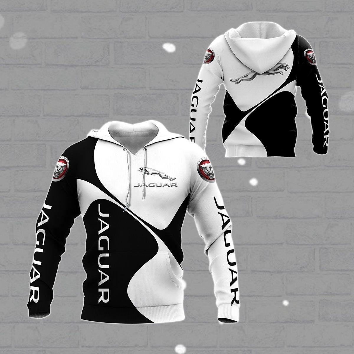 Jaguar Shirt Fan Gift 451, Stylist Unisex 3d Hoodie Zip Hoodie