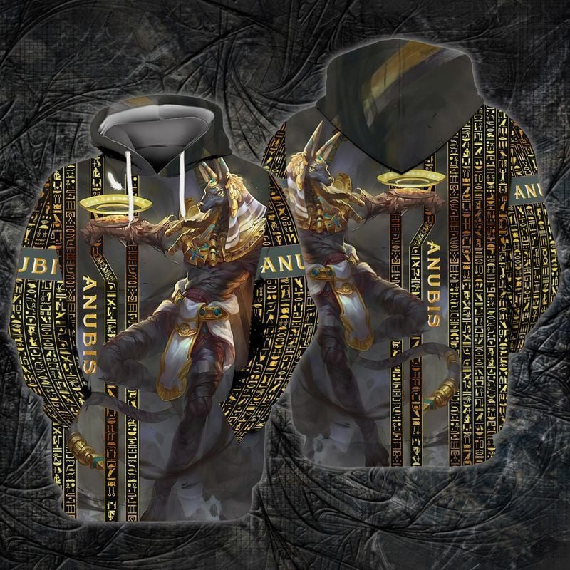 Anubis For Men And Women 3d Hoodie Zip Hoodie