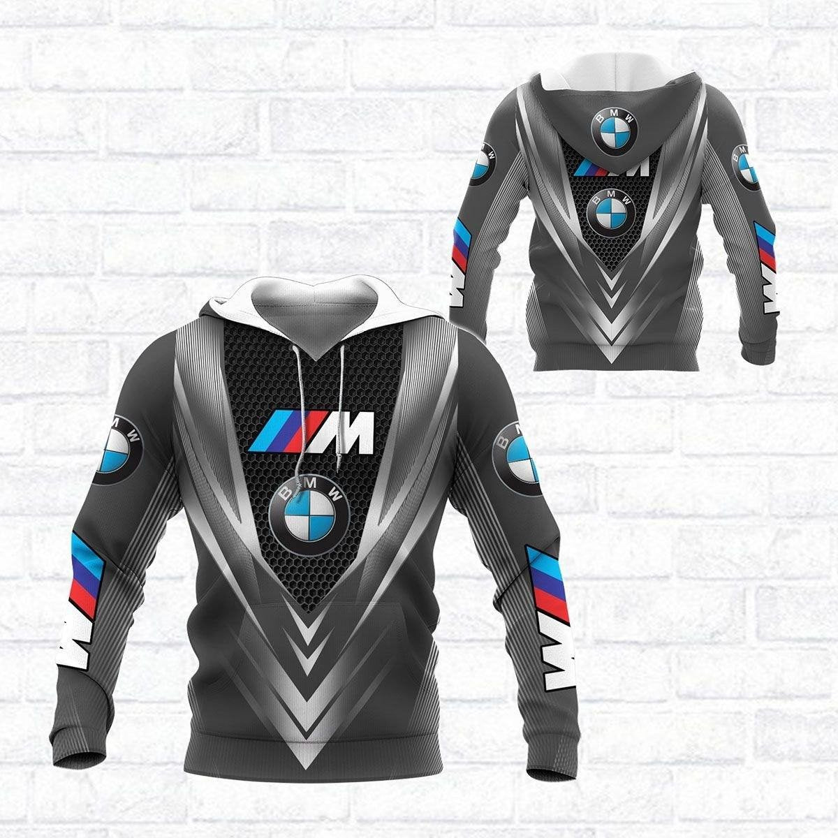 Bmw Shirt Fan Gift 468, Stylist Unisex 3d Hoodie Zip Hoodie