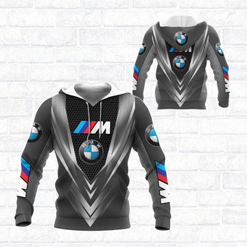 Bmw Shirt Fan Gift 468, Stylist Unisex 3d Hoodie Zip Hoodie