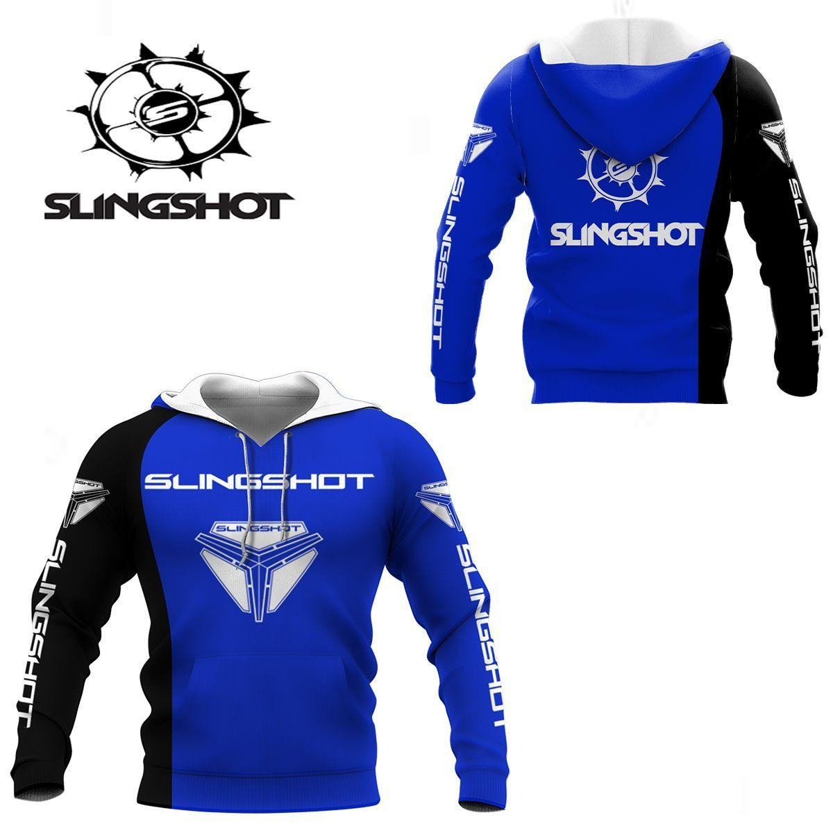 Slingshot Shirt Fan Gift 195, Stylist Unisex 3d Hoodie Zip Hoodie