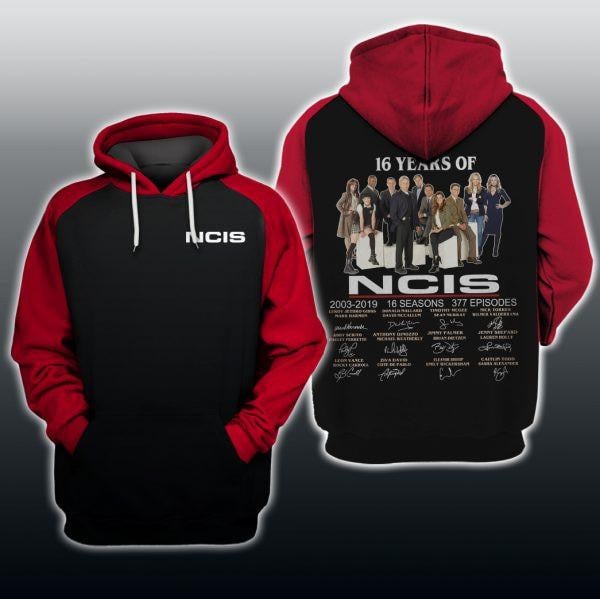 Ncis Tv Series Thank You For The Memories 2k608 Lover Gift ,ncis Tv Series All Over Print 3d Hoodie