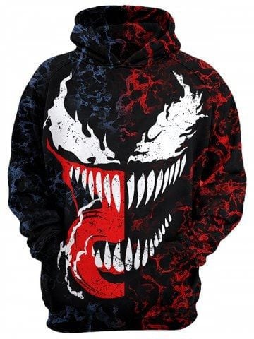 Vemon 01 Hoodie - Zip Hoodie