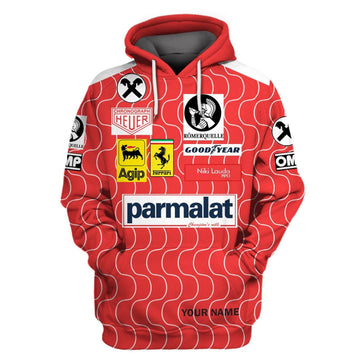 Personalized Parmalat F1 Racing Team All Over Print Hoodie, Zip Hoodie 439