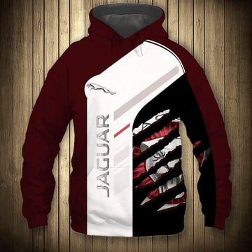 Jaguar Sport Car 5k484 Fan Gift Stylist Unisex Cartoon 3d Hoodie Zip Hoodie