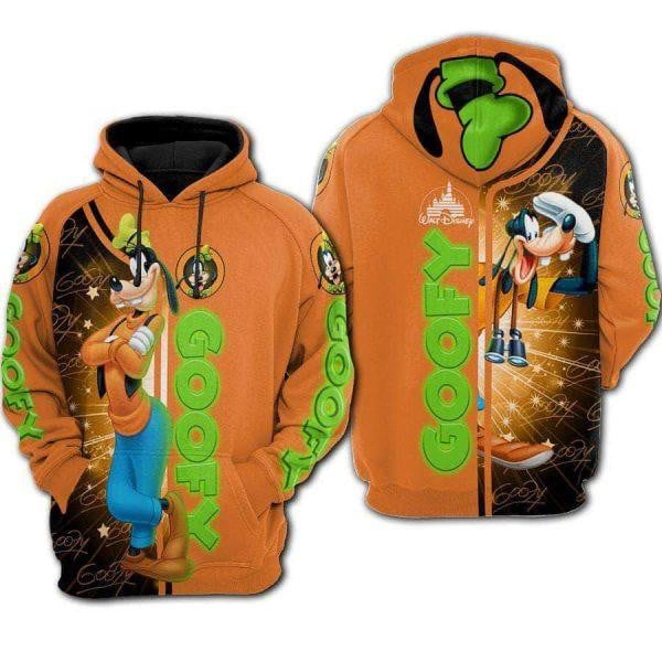 Goofy Mickey Mouse Disney Cartoon 2k754 Lover Gift,goofy Mickey Mouse Disney All Over Print 3d Hoodie