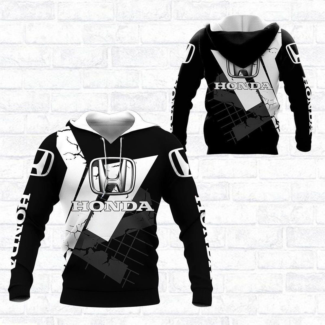 Honda Shirt Fan Gift 51, Stylist Unisex 3d Hoodie Zip Hoodie