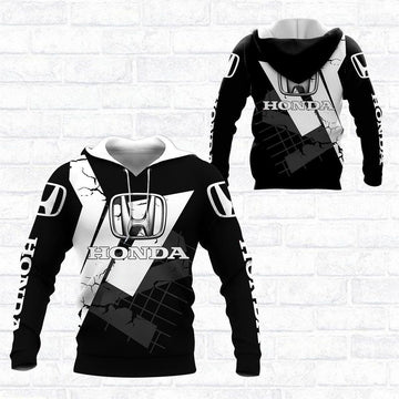 Honda Shirt Fan Gift 51, Stylist Unisex 3d Hoodie Zip Hoodie