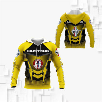 Ford Mustang Shelby Luxury Car 8k245 Fan Gift 3d Zip Hoodie Hoodie Ii0