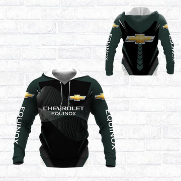 Chevrolet Equinox Shirt Fan Gift 1010, Stylist Unisex 3d Hoodie Zip Hoodie
