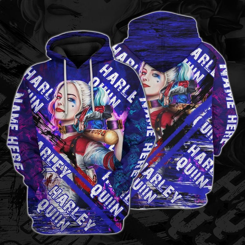 Harley Quinn Forever Hoodie 3d