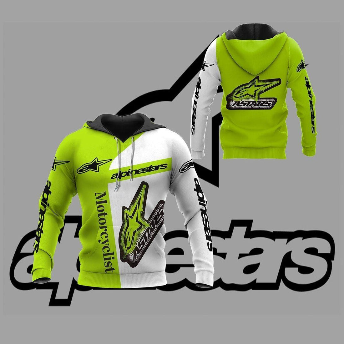Alpinestars Shirt Fan Gift 86, Stylist Unisex 3d Hoodie Zip Hoodie