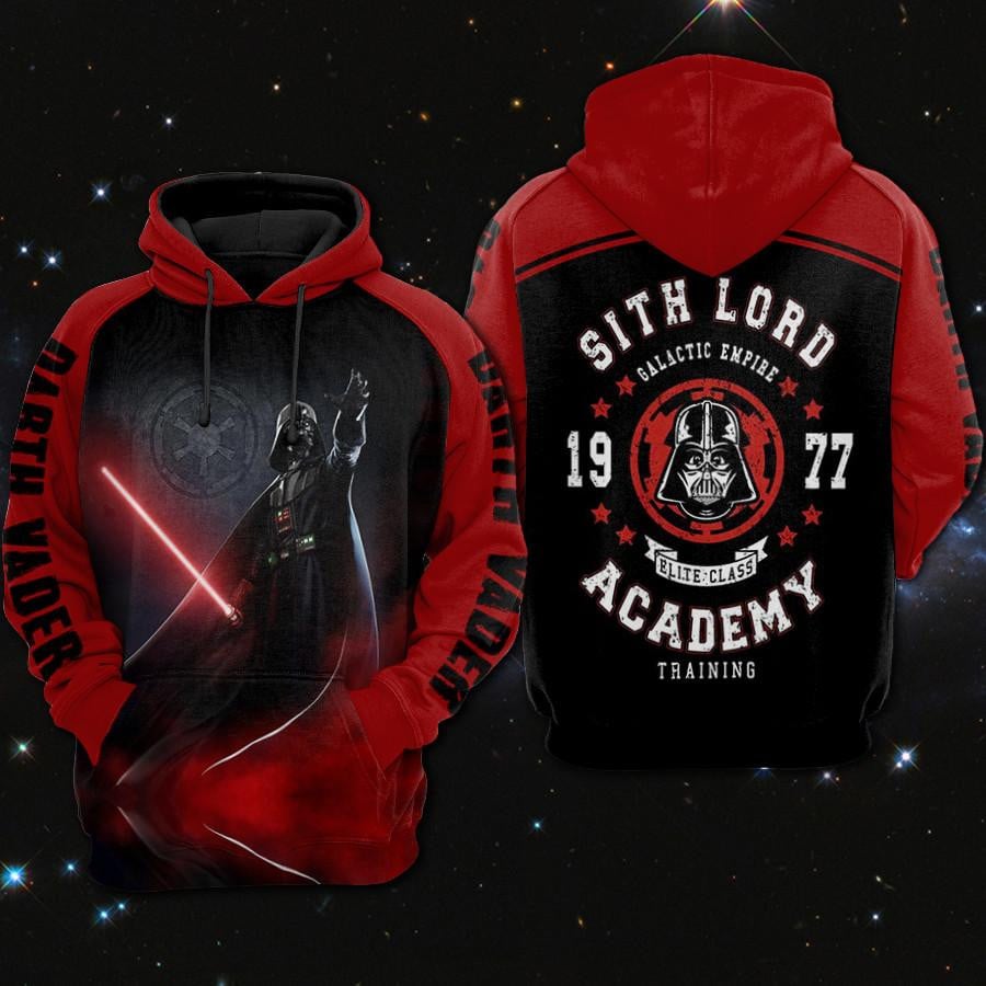 Darth Vader Star Wars, Sith Lord Academy Traning All Over Print Hoodie