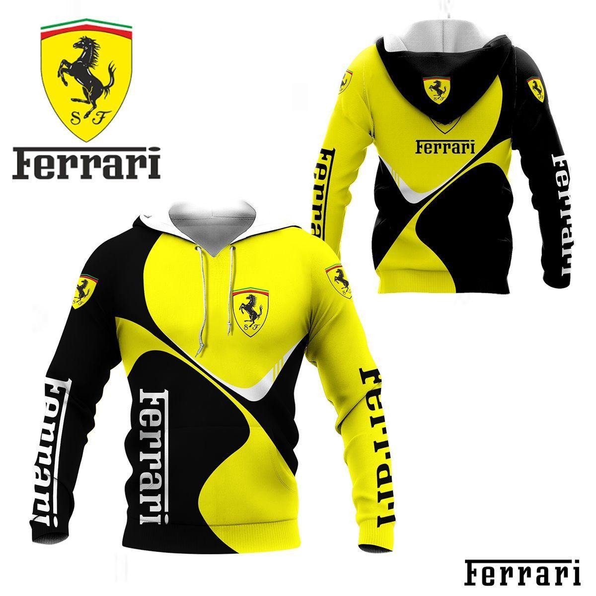 Scuderia Ferrari Luxyry Racing Car 7k971 Fan Gift 3d Zip Hoodie Hoodie Ii0