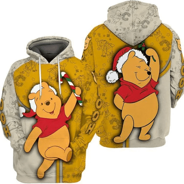 Winnie The Pooh Xmas Hoodie