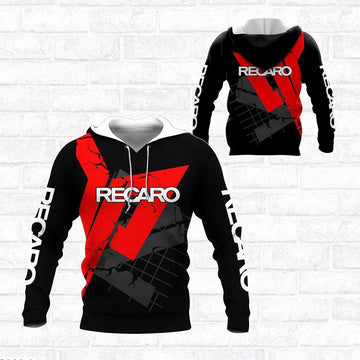 Recaro Shirt Fan Gift 347, Stylist Unisex 3d Hoodie Zip Hoodie