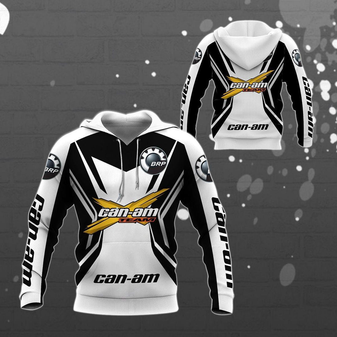 Can-am Shirt Fan Gift 318, Stylist Unisex 3d Hoodie Zip Hoodie