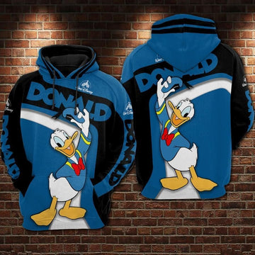 Donald Duck Movies Disney Over Print 3d Hoodie Zip Hoodie 39