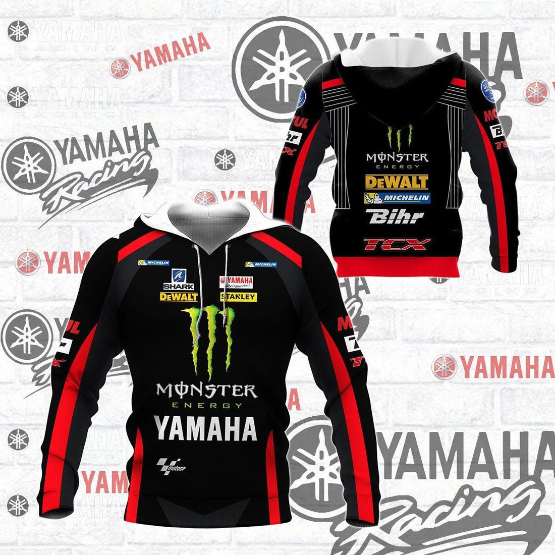 Yamaha Shirt Fan Gift 235, Stylist Unisex 3d Hoodie Zip Hoodie