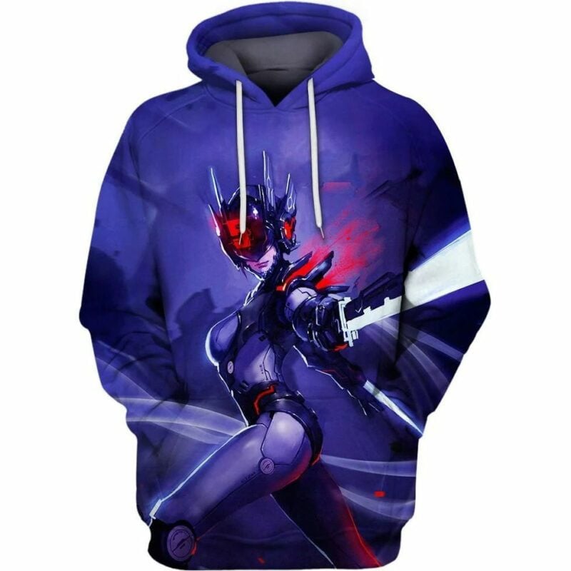 Fiora League Of Legends Over Print 3d Hoodie Zip Hoodie