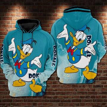Donald Duck Movies Disney Over Print 3d Hoodie Zip Hoodie 73