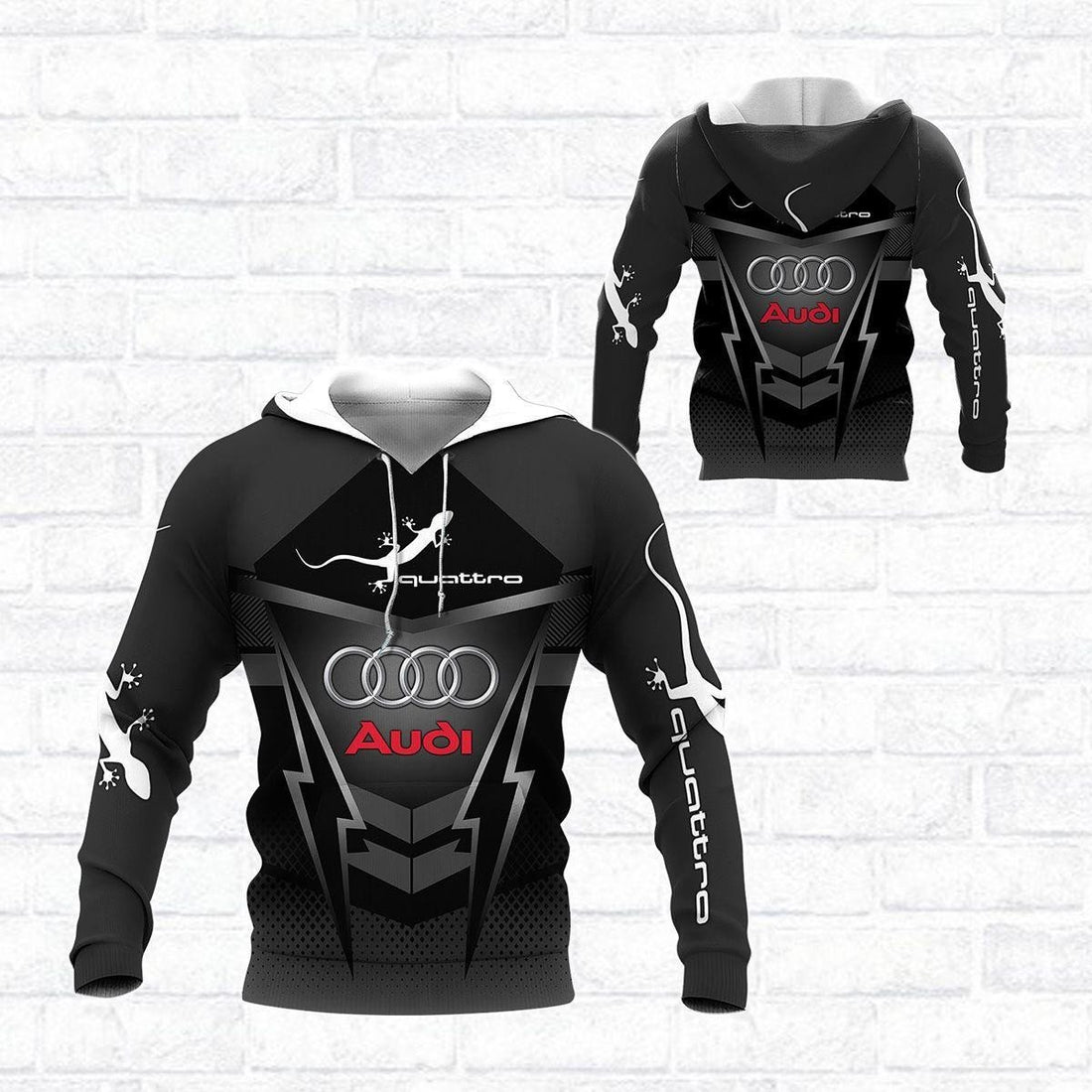 Audi Sport Luxury Car 8k269 Fan Gift 3d Zip Hoodie Hoodie Ii0