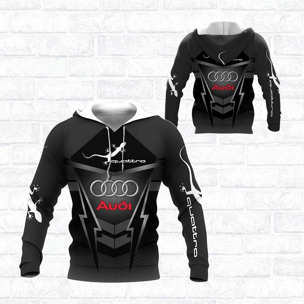 Audi Sport Luxury Car 8k269 Fan Gift 3d Zip Hoodie Hoodie Ii0