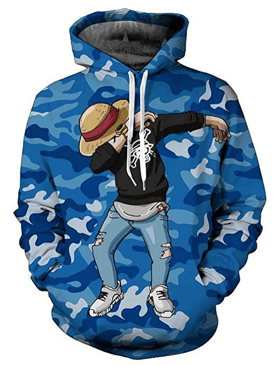 Fall In Love With Our Selection Of One Piece Anime Hoodies!