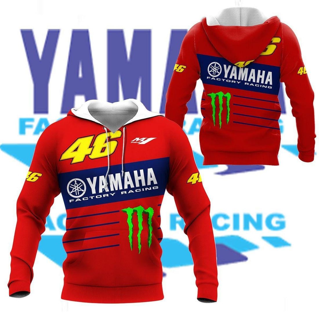 Yamaha Factory Racing Shirt Fan Gift 420, Stylist Unisex 3d Hoodie Zip Hoodie