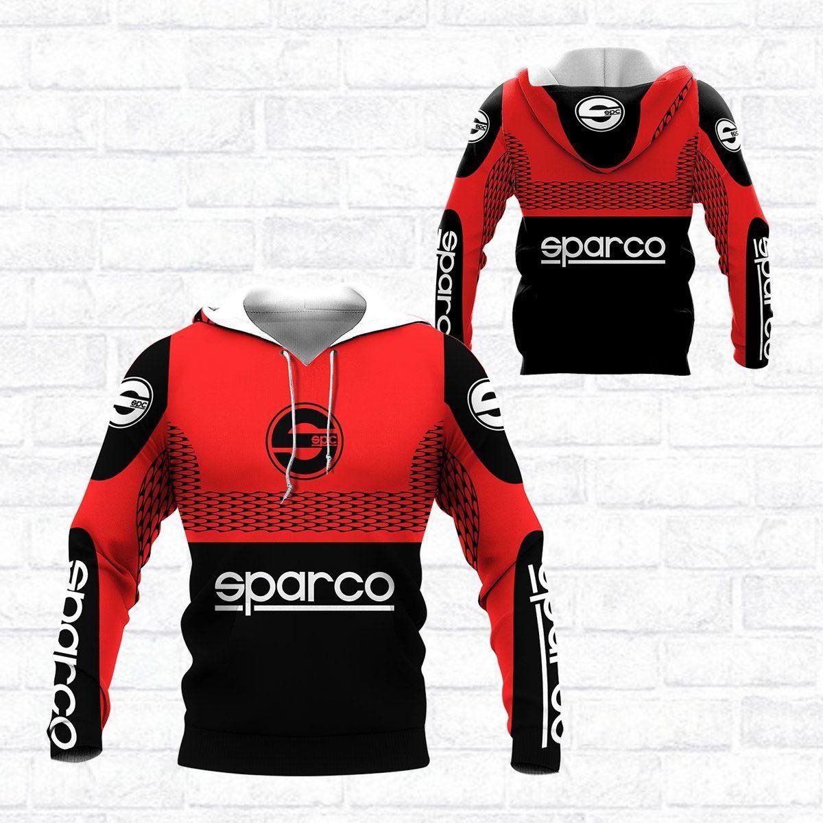 Sparco Shirt Fan Gift 370, Stylist Unisex 3d Hoodie Zip Hoodie